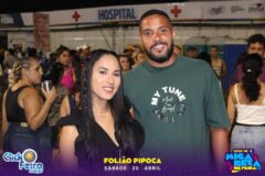 Folião Pipoca (Sábado)
